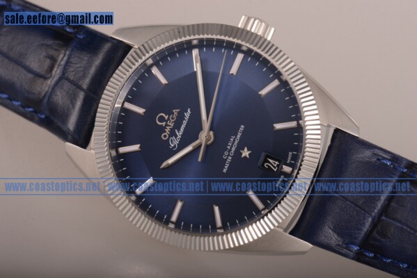 Best Replica Omega Constellation Globemaster Co-Axial Master Watch Steel 130.33.39.21.03.001