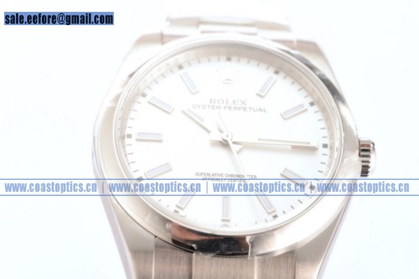 1:1 Best Replica Rolex Oyster Perpetual Air King Watch Steel 114300(JF)