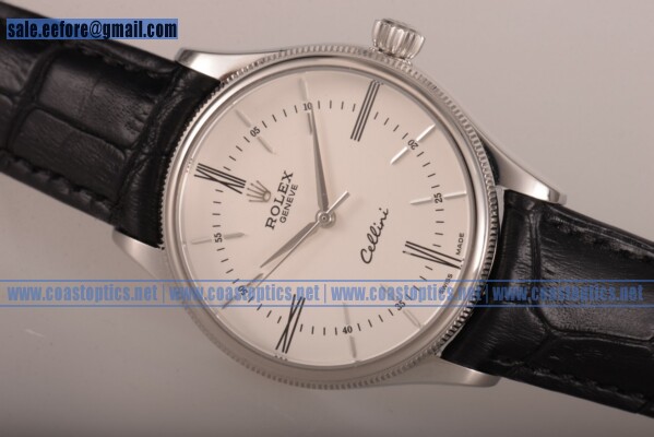 Replica Rolex Cellini Time Watch Steel 50509