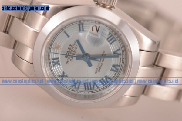 Replica Rolex Datejust Watch Steel 179160 blcro