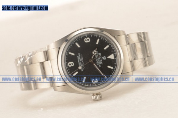 Replica Rolex Explorer Tiffany & Co. Watch Steel 14270 bsao