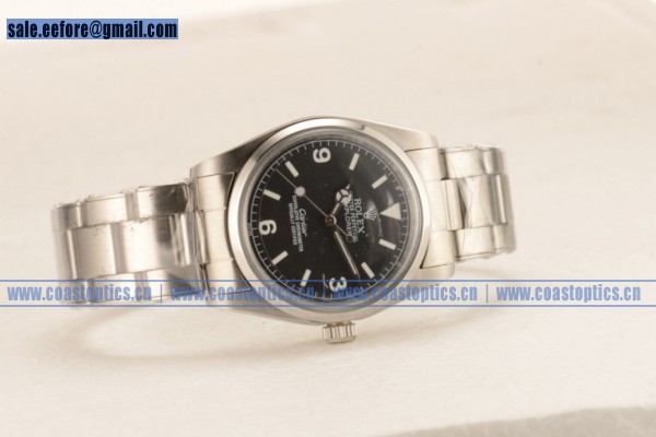 Replica Rolex Explorer Cartier Watch Steel 1016 bsaos