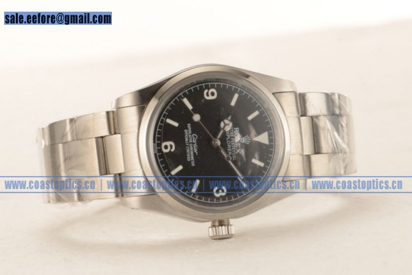 Replica Rolex Explorer Cartier Watch Steel 1016 bsao