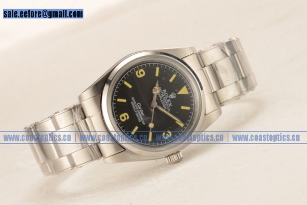 Replica Rolex Explorer Cartier Watch Steel 1016 bysaos