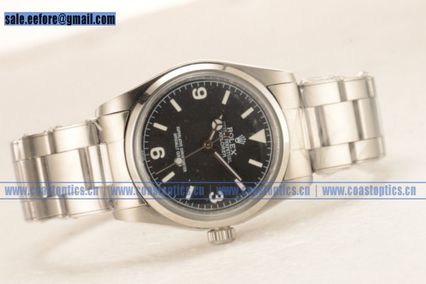 Replica Rolex Explorer Watch Steel 214270 bsaos