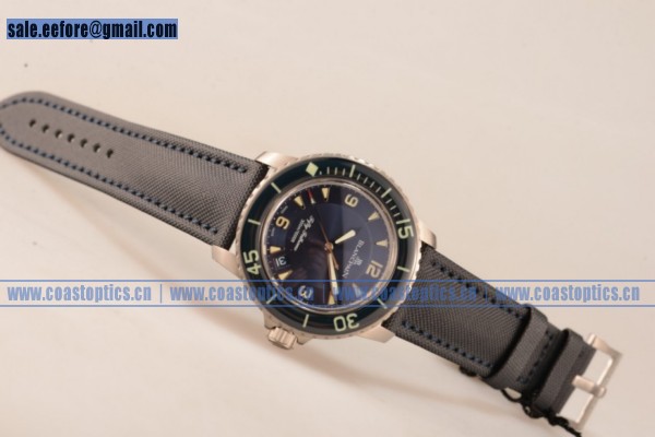 1:1 Clone BlancPain Fifty Fathoms 500 Watch Steel 5015-1130-53 (ZF)