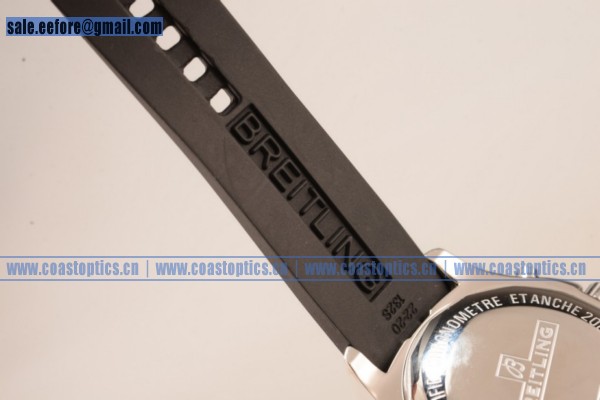 Perfect Replica Breitling Colt Chrono Watch Steel A1338811/G804/173AR - Click Image to Close