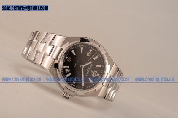 1:1 Clone Vacheron Constantin Overseas Watch Steel 4500V/110A-B483S (LF)