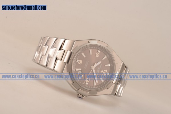 1:1 Clone Vacheron Constantin Overseas Watch Steel 4500V/110A-B146S (LF)