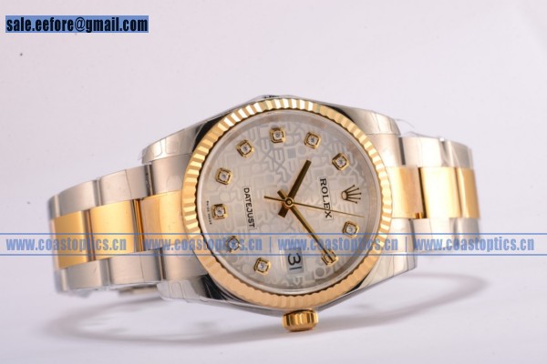 1:1 Clone Rolex Datejust Watch Yellow Gold 126233 psdg (AAAF)