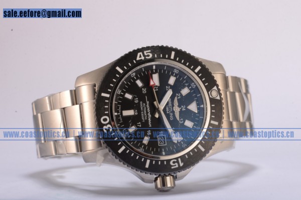 1:1 Replica Breitling SuperOcean Watch Steel Y1739310/BF45/162A (GF)