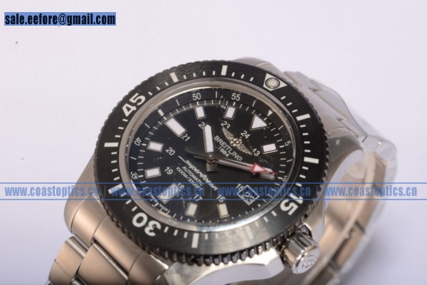 1:1 Replica Breitling SuperOcean Watch Steel Y1739310/BF45/162A (GF) - Click Image to Close