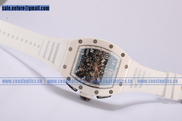 1:1 Clone Richard Mille RM 011 Chron Watch Ceramic RM 011 (KV)