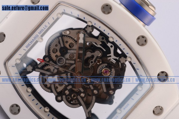 1:1 Replica Richard Mille RM 055 Watch Ceramic RM 055 (KV) - Click Image to Close