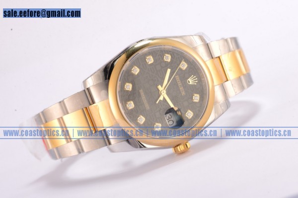 1:1 Clone Rolex Datejust Watch Yellow Gold 126233 pbdh (AAAF)