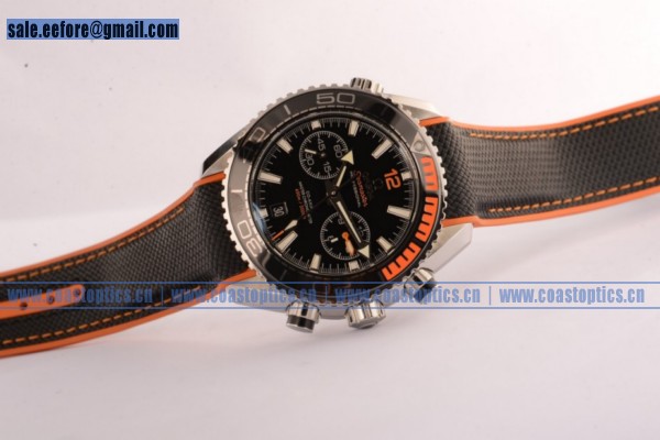 1:1 Replica Omega Seamaster Planet Ocean Master Chronometer Chrono Watch Steel 215.32.46.51.01.001 (EF)