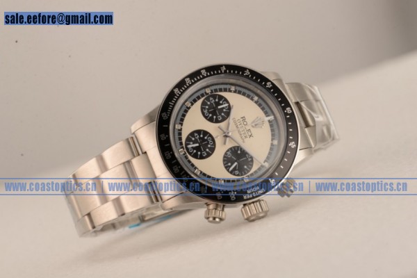 Replica Rolex Daytona Vintage Chrono Watch Steel 3746 wd