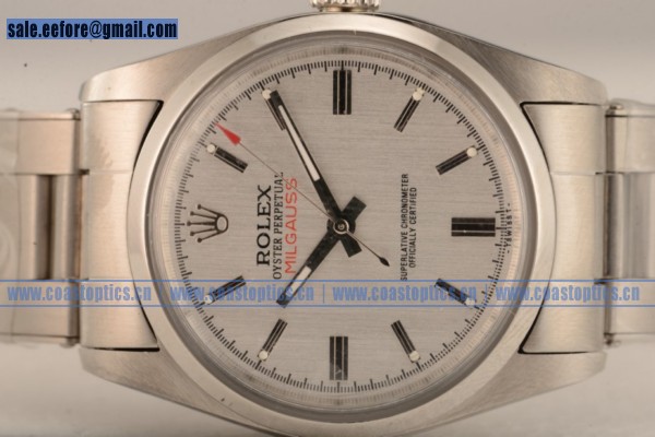 Replica Rolex Milgauss Vintage Watch Steel 116400 g - Click Image to Close