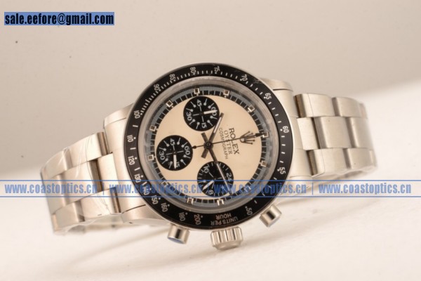 Replica Rolex Daytona Vintage Watch Steel 3746 wsd