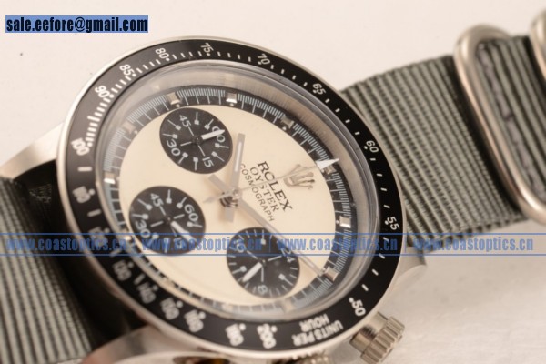 Replica Rolex Daytona Vintage Chrono Watch Steel 3646 gredn