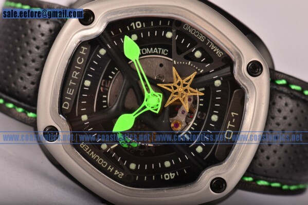 Dietrich OT-1 Watch Best Replica PVD