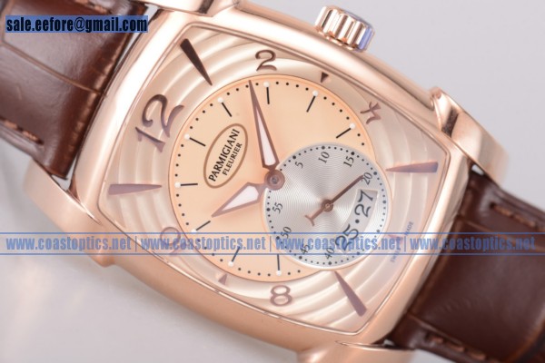 Parmigiani Kalpa Grande Perfect Replica Watch Rose Gold PFC124-1000301-HA1443
