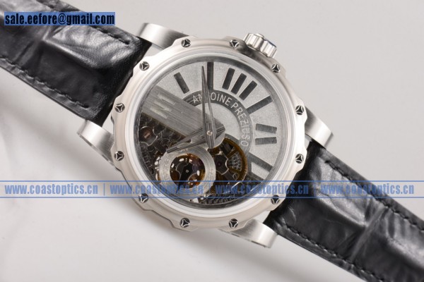 Antoine Preziuso 1:1 Replica Tourbillons Mega Watch Steel APT9052 - Click Image to Close