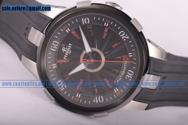Perrelet XL Vegas Best Replica Watch Steel A4054/1
