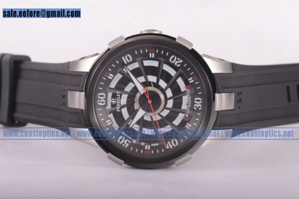 Best Replica Perrelet Turbine XL Paranoia Watch Steel A4024/2 - Click Image to Close