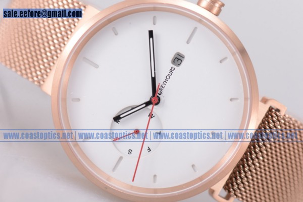 Greyhours Essential Watch Rose Gold GE0137 Replica