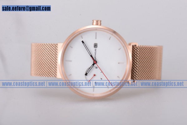 Greyhours Essential Watch Rose Gold GE0137 Replica - Click Image to Close