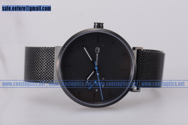 Greyhours Essential - Dark Hours Watch PVD GE0138 Replica - Click Image to Close