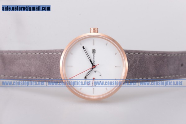 Greyhours Essential Watch Rose Gold Replica GE0141