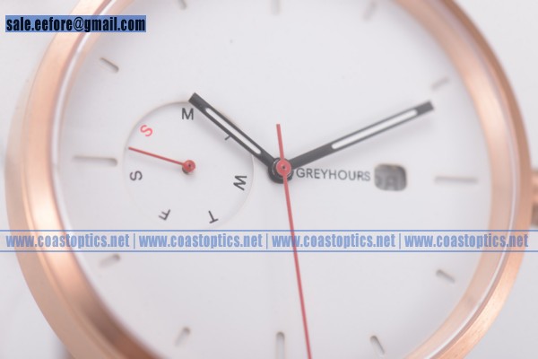 Greyhours Essential Watch Rose Gold Replica GE0141 - Click Image to Close
