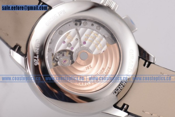Girard Perregaux 1966 Dual Time Watch Steel 49544-52-231-BB62 White Best Replica - Click Image to Close