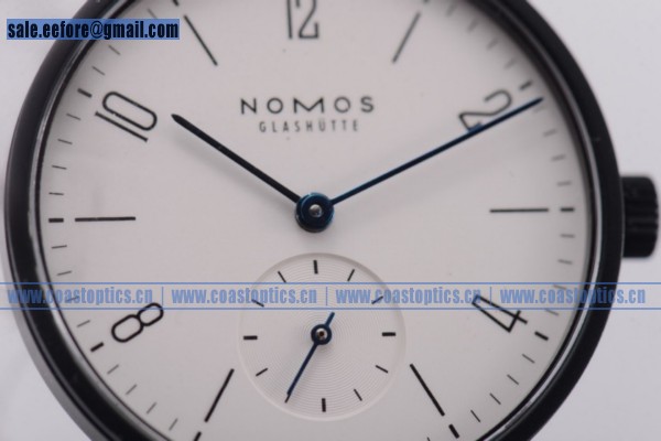 Best Replica Nomos Glashutte Tangente 33 Watch PVD 122B - Click Image to Close