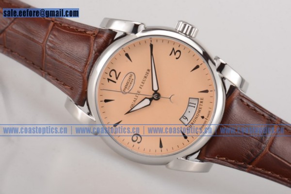 Perfect Replica Parmigiani Tonda 39 QF Watch Steel PFC222-1200100-HA3143 (AAAF)