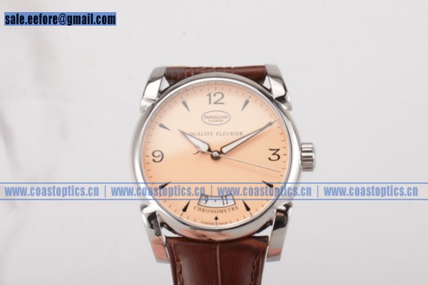 Perfect Replica Parmigiani Tonda 39 QF Watch Steel PFC222-1200100-HA3143 (AAAF) - Click Image to Close