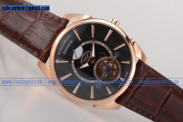 Parmigiani Tonda Tourbillon Watch Replica Rose Gold PFH251-1000100-HA1242