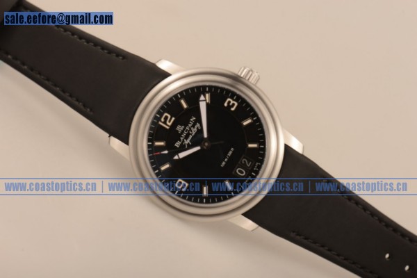 1:1 Replica Blancpain Aqua Lung Chrono Watch Steel 2850b-1130a-64b (AAAF)
