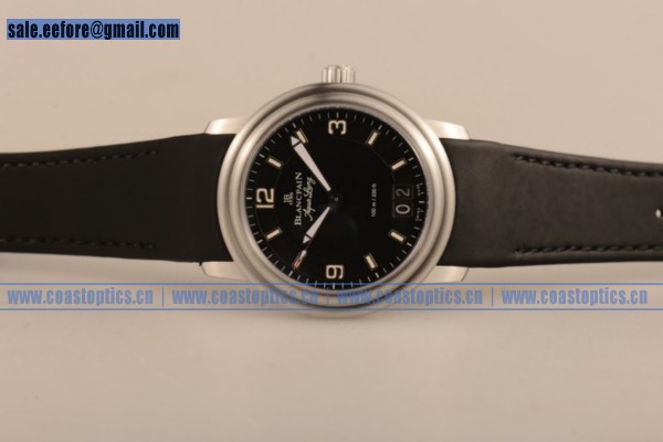 1:1 Replica Blancpain Aqua Lung Chrono Watch Steel 2850b-1130a-64b (AAAF) - Click Image to Close