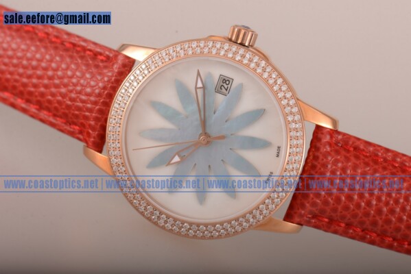 Best Replica Blancpain Women Ultraplate Watch Rose Gold 3300Z-3544- 55BR