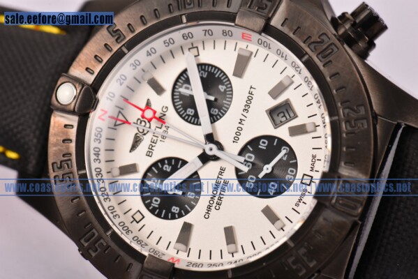 Breitling Avenger Skyland Best Replica Chrono Watch PVD M7339010/BA04 PWB