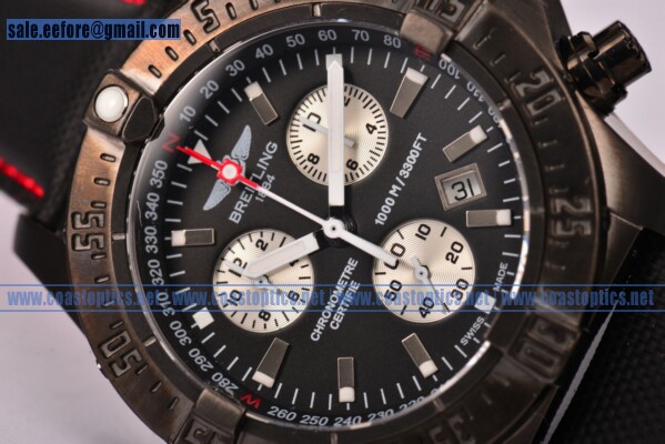 Best Replica Breitling Avenger Skyland Chrono Watch PVD M7339010/BA04 PBR