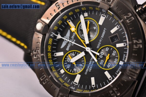 Breitling Avenger Skyland Chrono Watch PVD M7339010/BA04 PBWY Best Replica