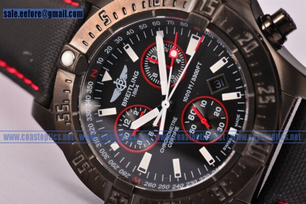 Breitling Best Replica Avenger Skyland Chrono Watch PVD M7339010/BA04 PBWR