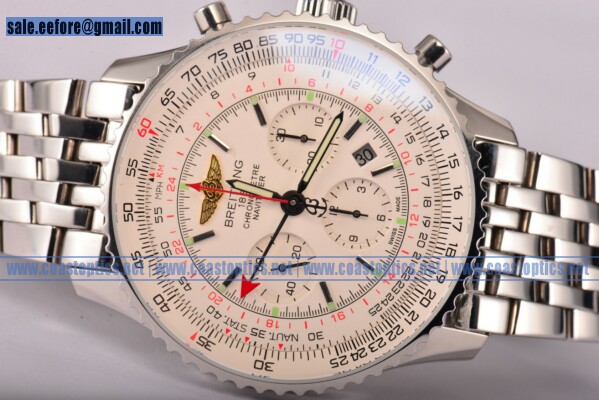 Breitling Navitimer GMT Watch Steel AB044121/G783-443A Perfect Replica