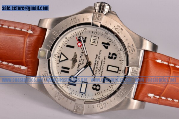 Breitling Replica Avenger II Seawolf Watch Steel a1733110/bc32-1pro2t