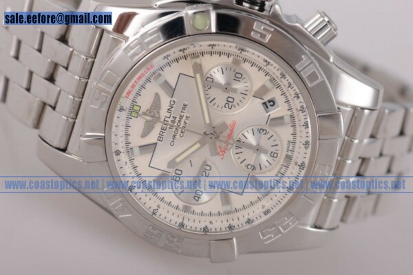 Best Replica Breitling Chronomat 44 Watch Steel AB011011/G684-375A