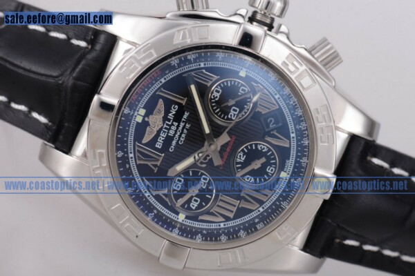 Perfect Replica Breitling Chronomat B01 Chrono Watch Steel AB011012